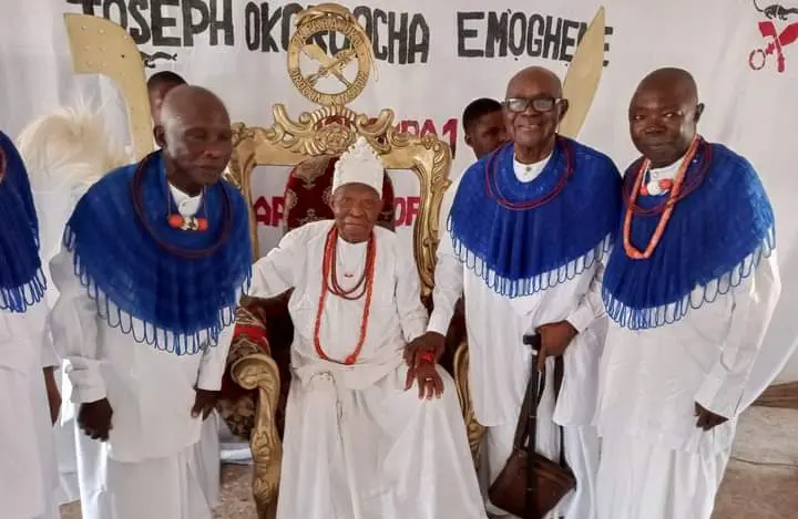 Delta community celebrates installation of new king